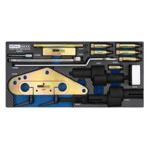 Timing Belt & Camshaft Adjustment Tool Set for VAG 1.0–1.6 TSI TFSI – Electronic Angle Measurement