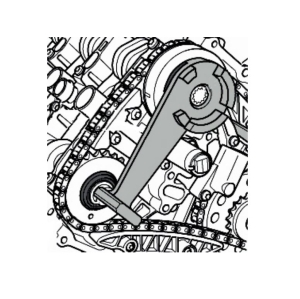 Camshaft Alignment Tool for Audi 4.2 V8 Engines – Hall Sensor Positioning (T40047)