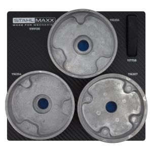 Set scule preîncărcare și fixare regulator arbore cu came VAG / Porsche – T40269 T40079 T40297