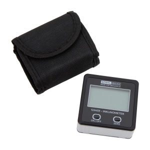 Digital Angle Gauge / Inclinometer, 0.05°, Magnetic, 611007, 1376-A