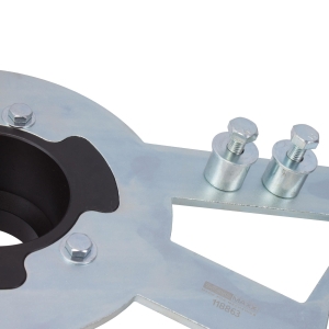 Crankshaft Pulley Holding Tool for VAG 3.0L TDI EVO II, as T40298