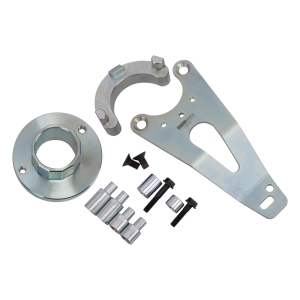 Crankshaft / Vibration Damper Holding Tool for VAG 2.9L 3.0L 4.0L TFSI, as T40330