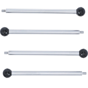 Front End Guide Bolt Set | For VW T5 Lock Carrier Service Position