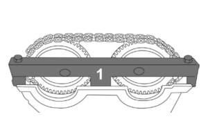 Set reglare distribuție motor BMW N42 N46 N46T