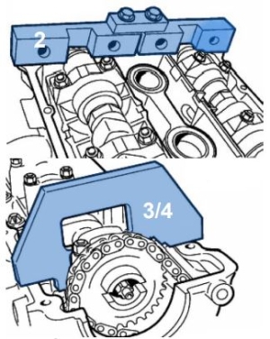 BMW M42 M43 M50 M52 M60 M51 Timing Tool Kit