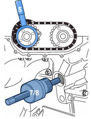 BMW M42 M43 M50 M52 M60 M51 Timing Tool Kit
