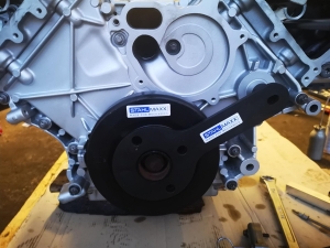 Set reglare distribuție motor BMW N63, S63, N74 V8 / V12 cu unealtă de pretensionare lanț