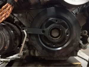 Set reglare distribuție motor BMW N63, S63, N74 V8 / V12 cu unealtă de pretensionare lanț