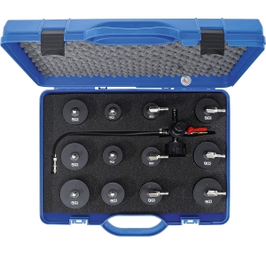 Set test sistem turbo cu adaptoare baionetă – 12 piese