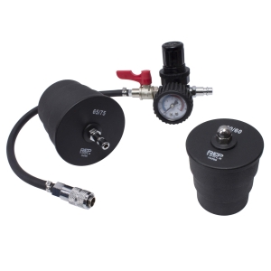 Turbo Charge Air System Pressure Test Kit with Regulator