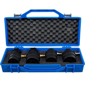 Turbocharger Boost Leak Tester Kit with Gauges | 55–60–65–70 mm