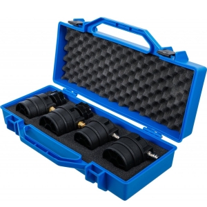 Turbocharger Boost Leak Tester Kit with Gauges | 55–60–65–70 mm