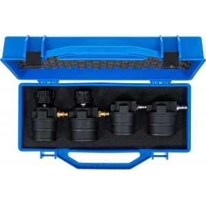 Turbocharger Boost Leak Tester Kit with Gauges | 55–60–65–70 mm