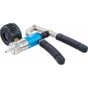 Vacuum & Pressure Hand Pump Gun with Gauge | -1 to 4 bar