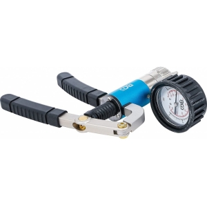 Vacuum & Pressure Hand Pump Gun with Gauge | -1 to 4 bar