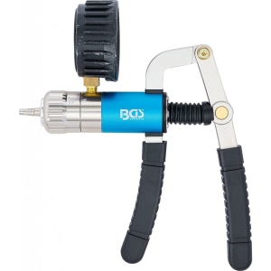 Vacuum & Pressure Hand Pump Gun with Gauge | -1 to 4 bar