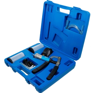 Vacuum & Pressure Hand Pump Kit with Gauge | Diagnostic Set