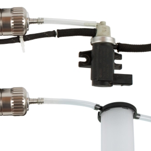 Vacuum & Pressure Hand Pump Kit with Gauge | Diagnostic Set