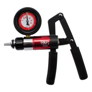 Vacuum & Pressure Pump Kit with Gauge | Brake Bleeder & Diagnostic Tool