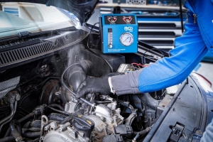 Detector scurgeri cu generator de fum 12V