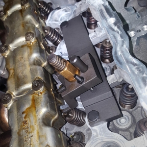 Unealtă demontare capac lagăr ax came BMW N51 N52, ca OEM 114460