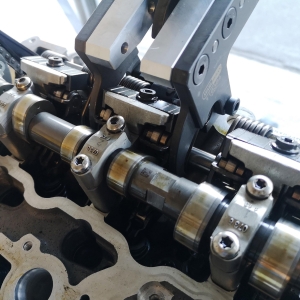 Set tensionare arcuri torsionale Valvetronic BMW Mini B36 B38 B48 B58, ca OEM 2359088 / 2359089