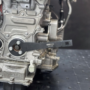 3-Bolt Crankshaft Holding Tool for BMW, Mini, PSA & Opel – as 119280