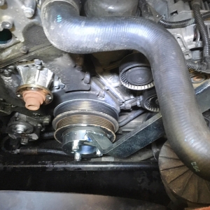 Placă adaptor pentru dispozitiv blocare arbore cotit BMW – ca 112410