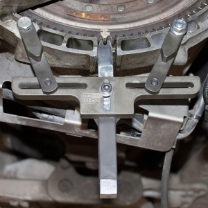 Base Body Flywheel Locking Tool for BMW, as 118181 / 118182 / 118183