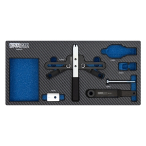 Flywheel Locking Tool Set for BMW M47 M57 M67 N43 N45 N46 N51 N53 N54 N55 W17, as 118180 / 118182 / 118183 / 118184 / 118185