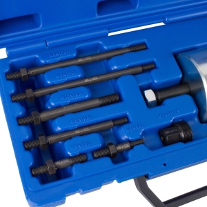 Slide Hammer Set with M6, M8, M10, M24 Adapters for Timing Chain Guide Pins Mercedes / BMW