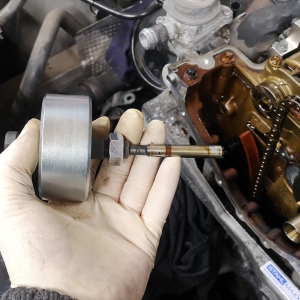 Slide Hammer Set with M6, M8, M10, M24 Adapters for Timing Chain Guide Pins Mercedes / BMW