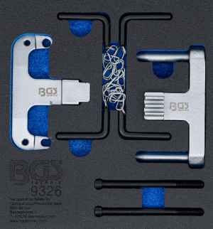 Engine Timing Tool Set for Mercedes-Benz & Chrysler Petrol and Diesel Engines