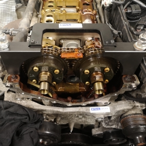 Set scule lanț distribuție și reglaj Mercedes-Benz M271