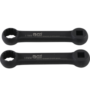 Set chei inelare pentru suport motor 2 buc. Mercedes-Benz (3/8")