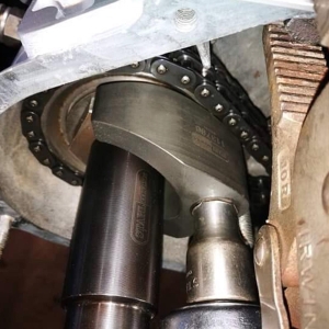 Unealtă demontare arbore cu came 46 mm pentru Porsche – ca T52287446 / P203