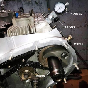 Unealtă demontare arbore cu came 46 mm pentru Porsche – ca T52287446 / P203