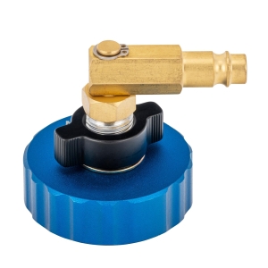 Brake Bleeding Adapter for Tesla Model S & Model X – Angled 360° Rotating Connection