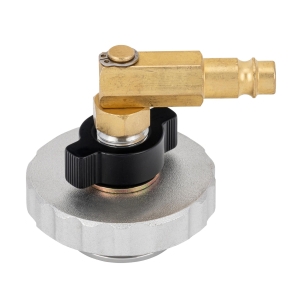 Brake Bleeding Adapter for Tesla Model 3 – Angled 360° Rotating Connection