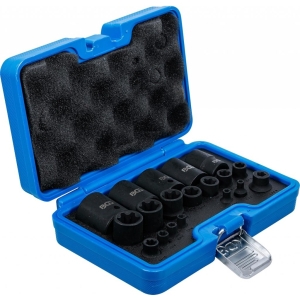 Impact Socket Set E-Profile Plus (Torx Plus) EP4–EP32 – 1/4", 3/8", 1/2" Drive