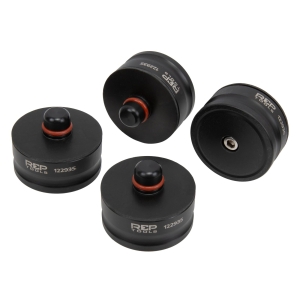 Jack Pad Set for Tesla Model Y (BYD Battery, Germany 2023+) – 4 pcs with Storage Bag