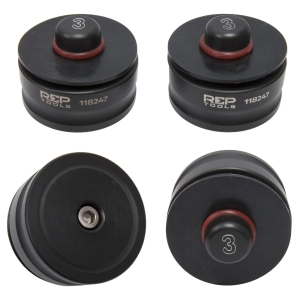 Jack Pad Set for Tesla Model 3, S, X & Y – 4 pcs with Storage Bag