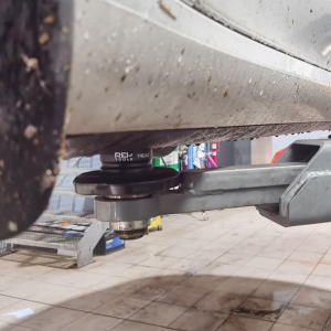 Jack Pad Set for Tesla Model 3, S, X & Y – 4 pcs with Storage Bag