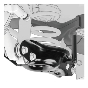 Unealtă aliniere braț suspensie / amortizor punte spate pentru Tesla Model 3 și Y – ca 1137855-00-A