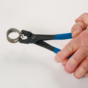 Clește pentru coliere furtun SBC cu blocare – deschidere max. 45 mm