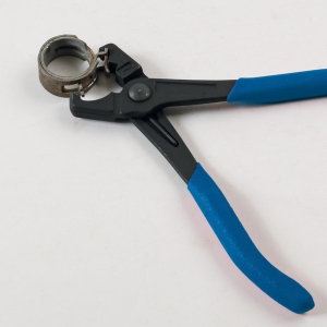 Clește pentru coliere furtun SBC cu blocare – deschidere max. 45 mm