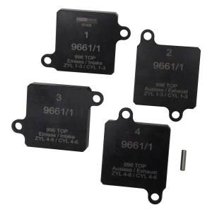 Camshaft Timing Spring Retainer Set for Porsche 911 / 996 Turbo / 997 TT GT2 – as 9661/1 / 00072196611