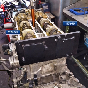 Unealtă bază reglaj arbori cu came pentru Porsche 911 / 996 / 997 GT2 / GT3 – ca 9661 / 00072196610