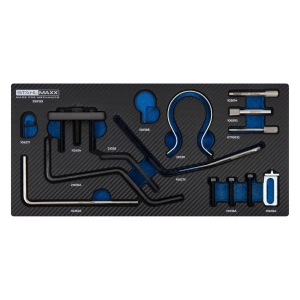 Set scule reglaj distribuție pentru Citroën, Fiat, Ford, Opel, Peugeot, Toyota, Volvo 1.4 / 1.6 benzină și 2.0 / 2.2 diesel