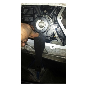 Pulley Holding Tool with 1/2" Square Drive for Opel, Nissan, Renault, Mercedes, Fiat Engines